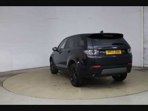 Land Rover Discovery Sport 2.0 Discovery Sport Black HSE TD4 Auto 4WD 5dr 4