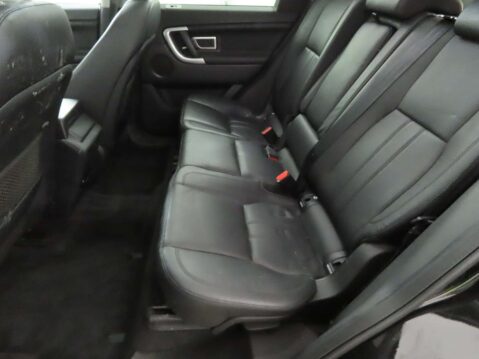 Land Rover Discovery Sport 2.0 Discovery Sport Black HSE TD4 Auto 4WD 5dr 6