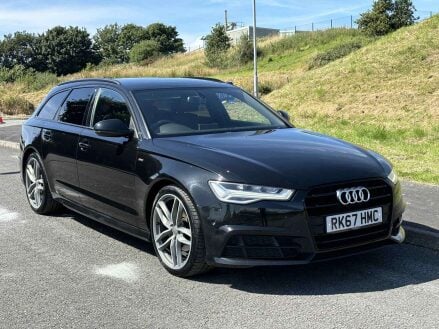 Audi A6 2.0 A6 Black Edition TDI Ultra 5dr