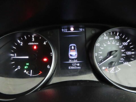 Nissan Qashqai 1.5 Qashqai N-Connecta dCi 5dr 10