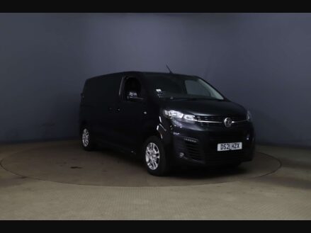 Vauxhall Vivaro 1.5 Vivaro 2700 Sportive S/S