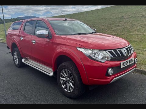 Mitsubishi L200 2.4 L200 Barbarian DI-D Auto 4WD 1