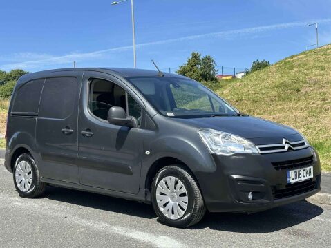 Citroen Berlingo 1.6 Berlingo 850 Enterprise Blue HDi 1