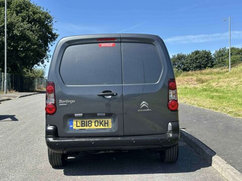 Citroen Berlingo 1.6 Berlingo 850 Enterprise Blue HDi 7
