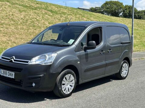 Citroen Berlingo 1.6 Berlingo 850 Enterprise Blue HDi 2