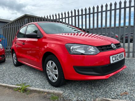 Volkswagen Polo 1.2 Polo S 60 5dr