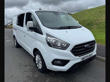 Ford Transit Custom 2.0 Transit Custom 300 Limited EcoBlue 5dr