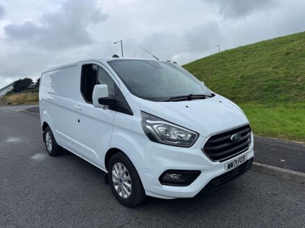 Ford Transit Custom 2.0 Transit Custom 300 Limited EcoBlue 5dr