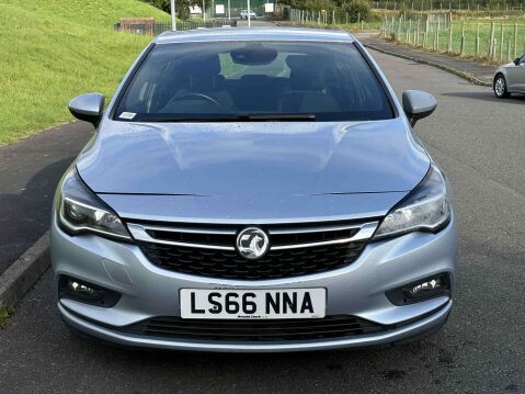 Vauxhall Astra 1.4 Astra SRi Nav T 5dr 2