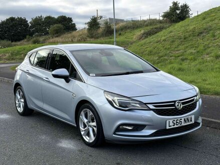Vauxhall Astra 1.4 Astra SRi Nav T 5dr