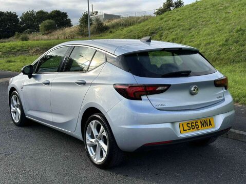 Vauxhall Astra 1.4 Astra SRi Nav T 5dr 5