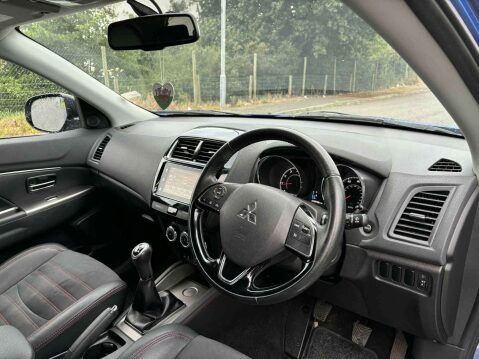 Mitsubishi Asx 1.6 ASX Juro 5dr 10