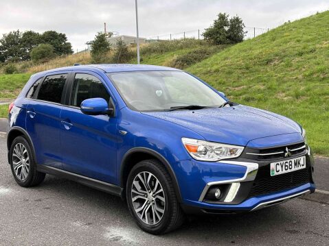 Mitsubishi Asx 1.6 ASX Juro 5dr 1