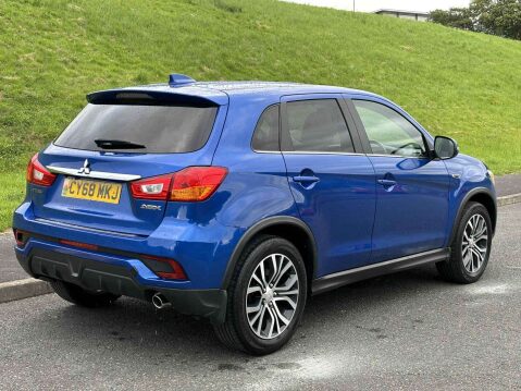 Mitsubishi Asx 1.6 ASX Juro 5dr 8