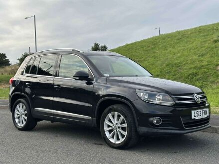 Volkswagen Tiguan 2.0 Tiguan SE TDI BlueMotion Technology 4Motion 4WD 5dr