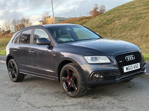 Audi Q5 2.0 Q5 S Line+ TDI Quattro Auto 4WD 5dr 1