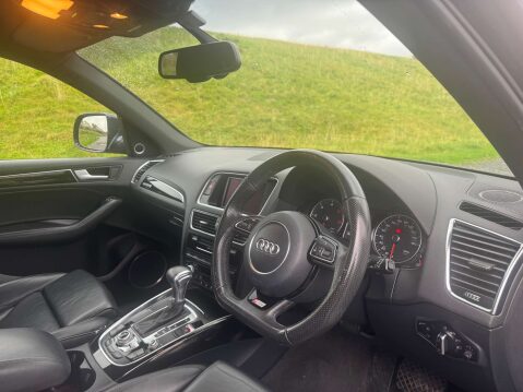 Audi Q5 2.0 Q5 S Line+ TDI Quattro Auto 4WD 5dr 6