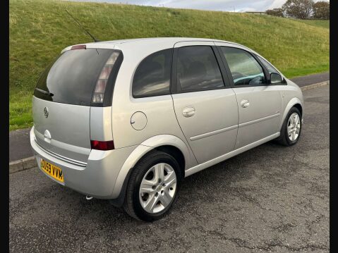 Vauxhall Meriva 1.4 Meriva Active 5dr 2