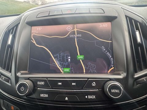 Vauxhall Insignia 2.0 Insignia SRi Nav CDTi ecoFLEX S/S 5dr 12