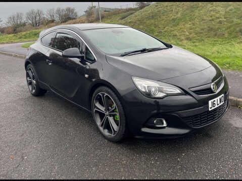 Vauxhall Astra 1.4 Astra GTC Limited Edition T S/S 3dr 1