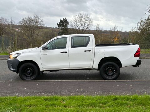 Toyota Hilux 2.4 HI-Luxury Active D-4D 4WD Double Cab 4WD 5dr 4