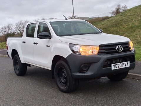 Toyota Hilux 2.4 HI-Luxury Active D-4D 4WD Double Cab 4WD 5dr 1