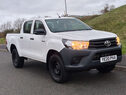 Toyota Hilux 2.4 HI-Luxury Active D-4D 4WD Double Cab 4WD 5dr