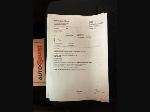 Skoda Octavia 2.0 Octavia vRS TDI 4x4 Semi-Auto 4WD 5dr 21