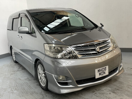 Toyota Alphard 3.0 V6 MS, MNH10