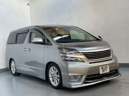 Toyota Vellfire 3.5 V6 4WD Z, GGH25 + TRD SPOILER KIT