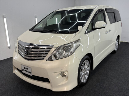 Toyota Alphard 2.4 S 7 Seater + LPG Converted