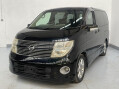 Nissan Elgrand E51 2.5 V6 HIGHWAY STAR Black Leather Edition, Series 3 4
