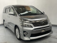 Toyota Vellfire 2.4 Z, 8 Seater, LPG Converted + Tow Bar 1