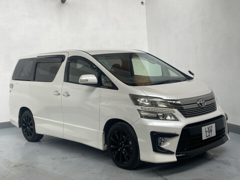 Toyota Vellfire 2.4 Z, 7 Seater + Android Roof Screen 2