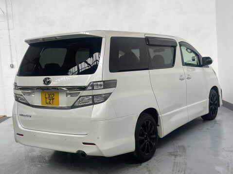 Toyota Vellfire 2.4 Z, 7 Seater + Android Roof Screen 5