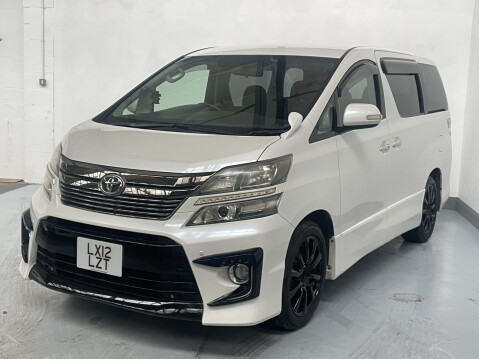 Toyota Vellfire 2.4 Z, 7 Seater + Android Roof Screen 6