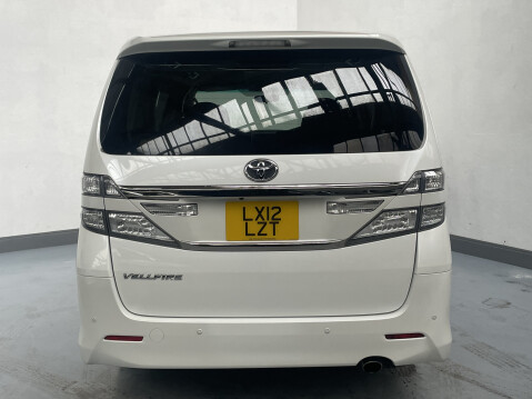 Toyota Vellfire 2.4 Z, 7 Seater + Android Roof Screen 8