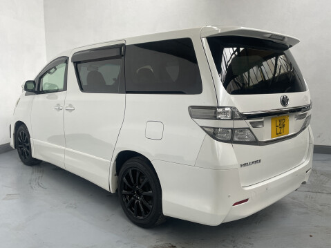 Toyota Vellfire 2.4 Z, 7 Seater + Android Roof Screen 9