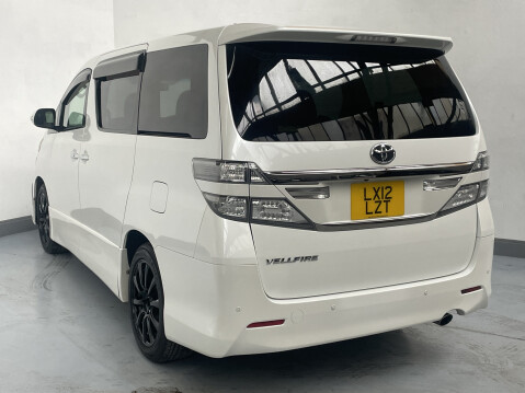 Toyota Vellfire 2.4 Z, 7 Seater + Android Roof Screen 10