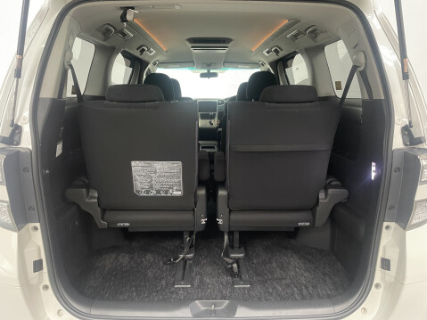 Toyota Vellfire 2.4 Z, 7 Seater + Android Roof Screen 13