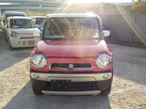 Suzuki Hustler HYBRID G 660cc Auto Kei Car MR41S Candy Pink 9