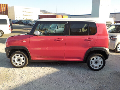 Suzuki Hustler HYBRID G 660cc Auto Kei Car MR41S Candy Pink 12