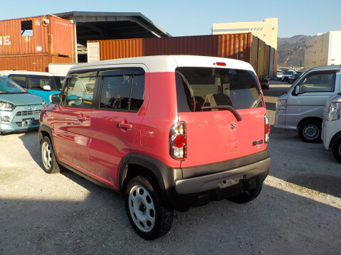 Suzuki Hustler HYBRID G 660cc Auto Kei Car MR41S Candy Pink 15