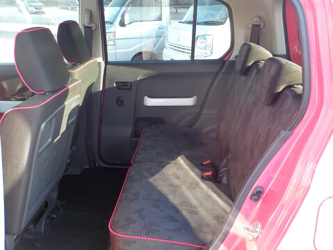 Suzuki Hustler HYBRID G 660cc Auto Kei Car MR41S Candy Pink 18