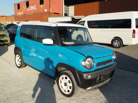 Suzuki Hustler HYBRID G 660cc Auto Kei Car MR41S Summer Blue 