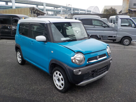 Suzuki Hustler TURBO G 660cc Auto Kei Car MR31S Summer Blue