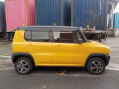 Suzuki Hustler HYBRID TURBO X 660cc Auto Kei Car MR41S Active Yellow 4