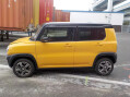 Suzuki Hustler HYBRID TURBO X 660cc Auto Kei Car MR41S Active Yellow 5