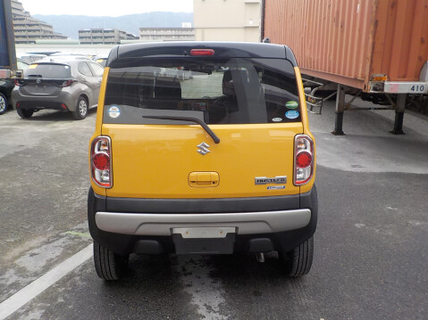 Suzuki Hustler HYBRID TURBO X 660cc Auto Kei Car MR41S Active Yellow 6