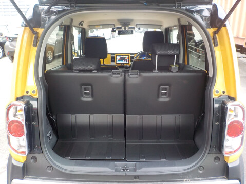 Suzuki Hustler HYBRID TURBO X 660cc Auto Kei Car MR41S Active Yellow 9